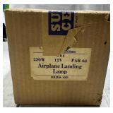 GE Mazda Airplane Landing Lamp