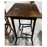 Rolling Side Table