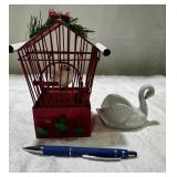 Birdcage Music Box