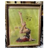 'Station WOW' Pin-Up Print