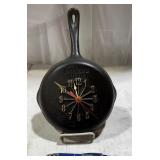 Wagner's Skillet Wall Clock