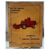 Massey-Harris Combine Manual