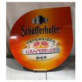 Schï¿½fferhofer Metal Sign