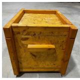 Wooden Storage Box