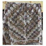 Floral Patchwork Quilt