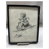 Pamela Harr Signed Print