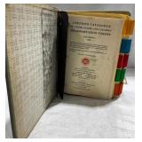 1970 Atwood's Transportation Token Book