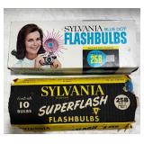 Sylvania 25B Blue Dot Flashbulbs