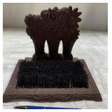 Cast Iron Boot Scraper