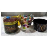 Snackware Bowls & Lights