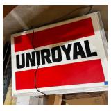 Uniroyal Illuminated Sign