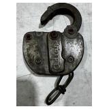 Adlak BN Steel Padlock