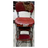 Cosco Metal Step Stool Chair
