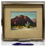 WmJ Bartko Watercolor Painting