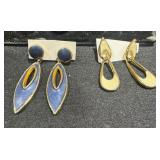 Gold-Tone Dangle Earrings