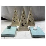 Partylite Ceramic Luminaries Lights