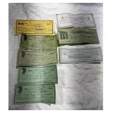 Historic Montana Bank Checks