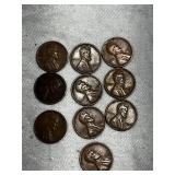 1950 Lincoln Wheat Cent Penny