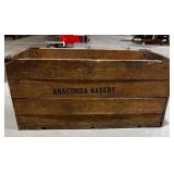 Anaconda Bakery Folding Crate