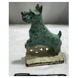 Cast Iron Scottie Dog Doorstop
