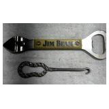 Bottle Opener & Shoe Button Hook