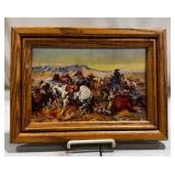 C.M. Russell Western Print