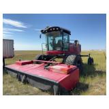 Massey Ferguson Hesston 9760 Swather RazorBar