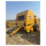 Vermeer 605N Round Baler