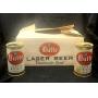 Butte Brewery Lager Cans & Box