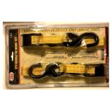 NEW 2pc Tie Down Strap
