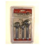 NIB 3pc Stubby Reversible Ratchets