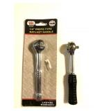 1/4" Ratchet Handle NEW