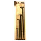 4pc Brake Service Bar Set NIB