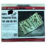 45 PC Tap & Die Set SAE