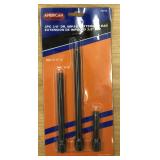 NIB 3pc Impact Extension Set 3/8 DRIVE