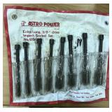 8pc Long 3/8" Drive Impact Socket Set NIB