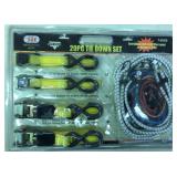 20pc Tie Down Set