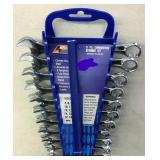 11pc Combination Wrenches Metric