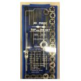 NEW 40pc Tap & Die Set Metric