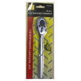 New 3/8" Ratchet Handle