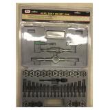 NEW 40pc Tap & Die Set SAE