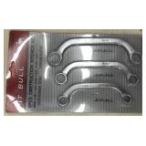 NEW 3pc Obstruction Wrench Set SAE