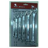 NEW 6pc Flare Nut Wrench Set SAE