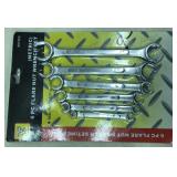 NEW 6pc Flare Nut Wrench Set Metric