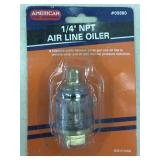 NEW In Line Air Line Oiler