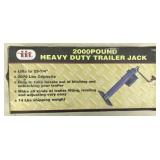 2,000lbs Heavy Duty Trailer Jack