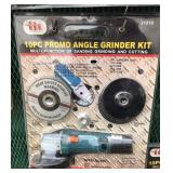 10pc Angle Grinder Set