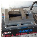 4" Drill Press Vice