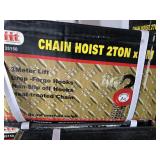 NEW 2 Ton Chain Hoist