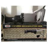 2 Speed Reciprocating Saw